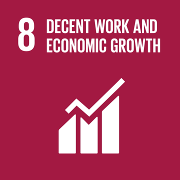 UN Sustainable Development Goal 8: Decent Work & Economic Growth